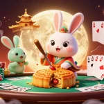 Join the gaming excitement with Link Sunwin at this lively 3D cartoon casino scene.