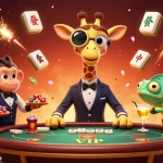 Elevate your gaming experience at 58win with vibrant casino scenes and unique characters.