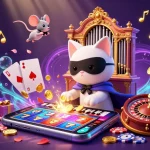 Experience thrilling gaming at FUN88 with exciting slots and vibrant casino elements.