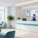 Hair transplant Istanbul: Compassionate healthcare provider consultation in a modern clinic with advanced medical services.