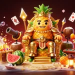 Bet big with OXBET on an ultra-detailed 3D casino scene featuring vibrant characters and game elements.