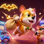 Experience thrilling gameplay at lolajack casino with a dynamic scene featuring colorful game elements.