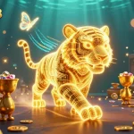 Experience thrilling jackpots with hitclub888's neon-lit fantasy casino scene.