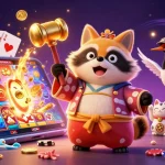 Experience thrilling wins with hitcllub's festive 3D characters amidst dynamic gaming elements.