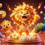 Experience high-stakes thrills at one88e with a vibrant 3D casino scene filled with gaming excitement.