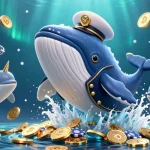 Experience thrilling moments with gavangtv as a whale and dolphins capture excitement in the casino world.